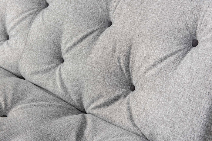 Atelier Del Sofa Rivo - Sofá-Cama de 3 Plazas Gris Claro